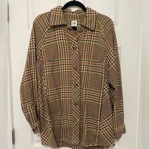 CAbi Yorkshire Shacket - Size M